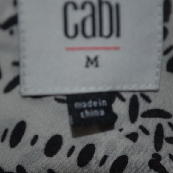 CAbi Style #3255 Split-Back Blouse - Picture 4 of 5